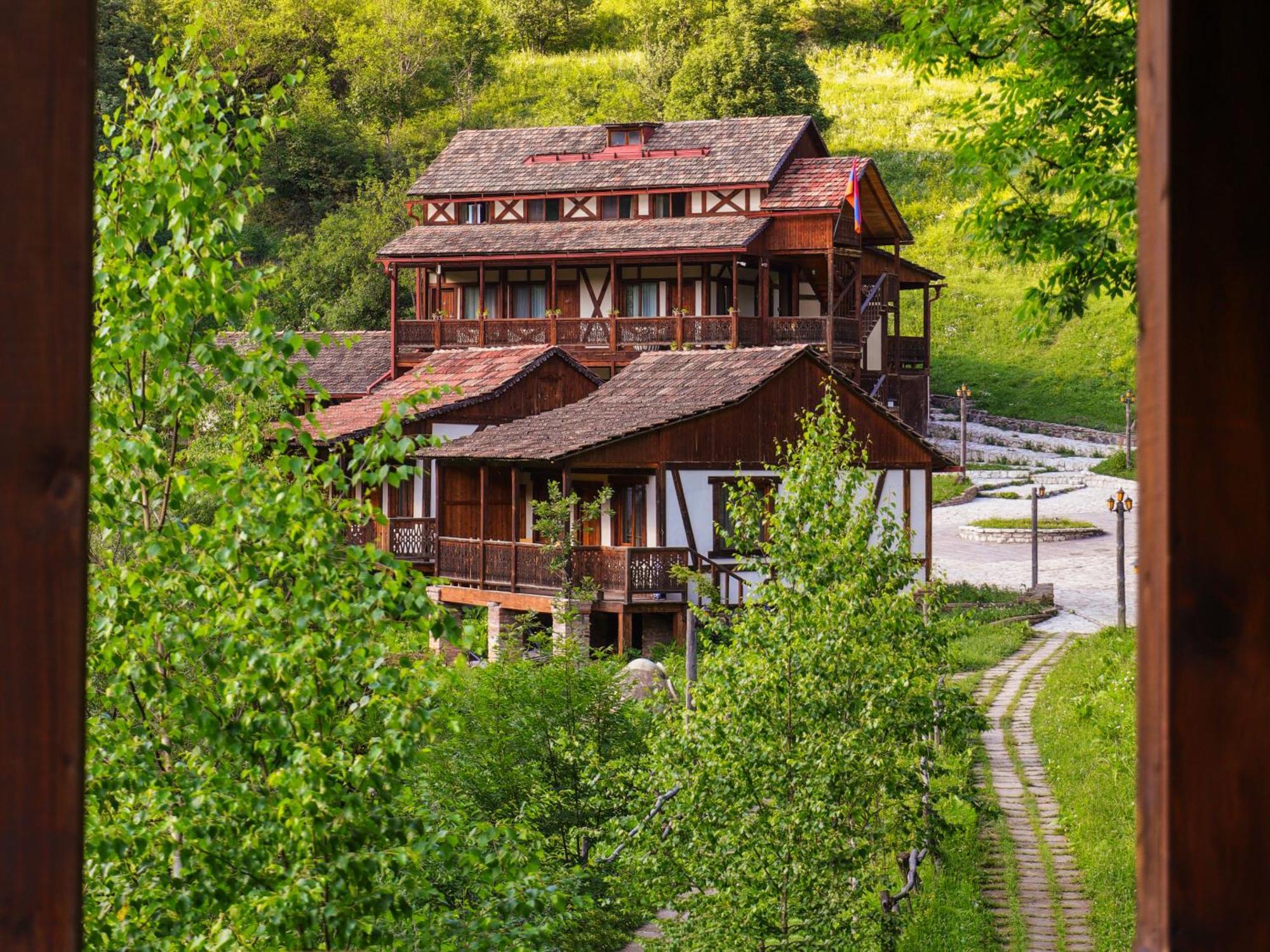 Ecokayan Dilijan Resort Hotel Dış mekan fotoğraf